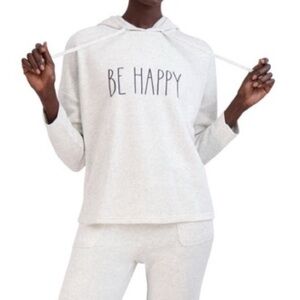 Rae Dunn Women's "BE HAPPY" Hoodie